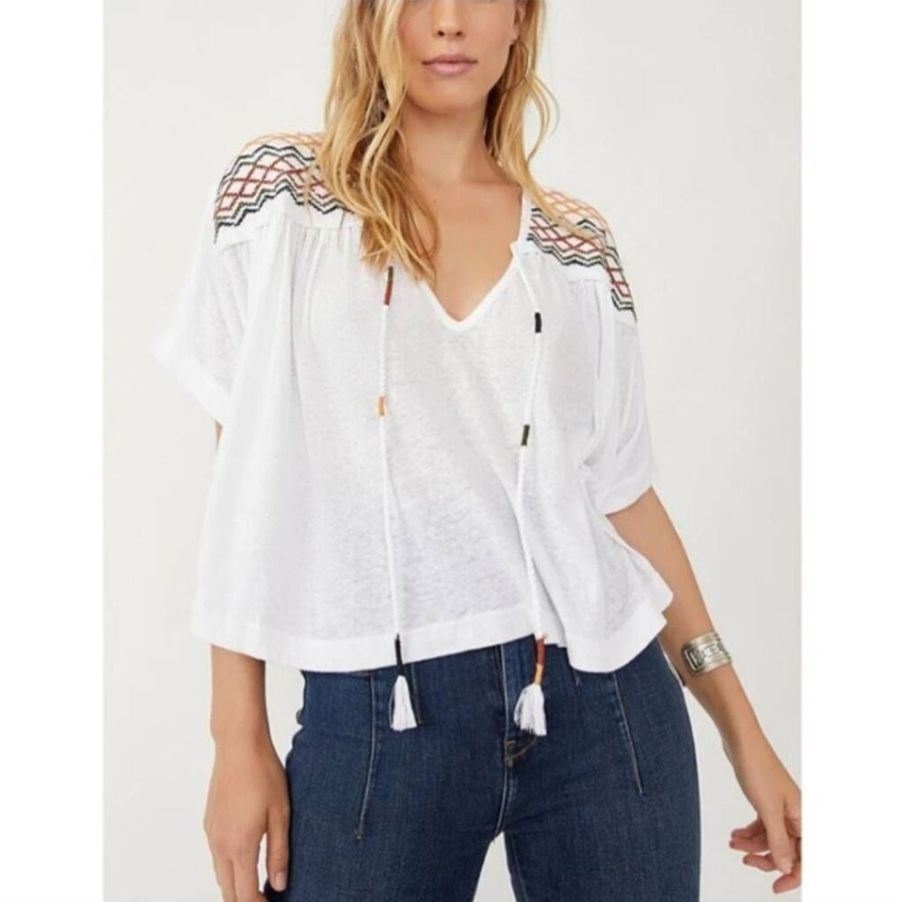Free People Market Tee